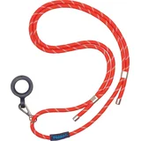 Cord - Silver Red