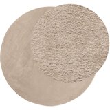  HUARTE kratkih vlakana meki i perivi Ø 80 cm boja pijeska | shoptok.hr