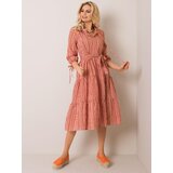 LAKERTA Dress-LK-SK-508005.07P-light brown | Shoptok.si