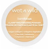 Wet N Wild Bare Focus Clarifying Finishing Powder matirajoči puder odtenek Light/Medium 7,8 g