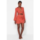 Trendyol Two-Piece Set - Brown - Regular fit Cene