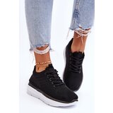 Boto Women's Lace-up Sports Shoes Black Lavarone | Shoptok.si