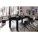 MID.YOU JEDILNA MIZA, črna | Shoptok.si
