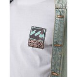 Billabong Majica svetlo modra / roza / črna / bela | Shoptok.si