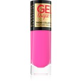 Eveline Cosmetics 7 Days Gel Laque Nail Enamel gel lak za nohte brez uporabe UV/LED lučke odtenek 211 8 ml Cene