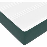  Okvir kreveta s madracem 2 pcs Zelena Baršun | shoptok.hr