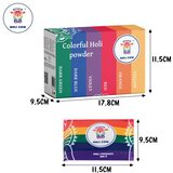  Holi Cow set Holi boja u prahu 6 x 100 g | shoptok.hr