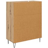  Kreveta Umjetnički hrast 69,5 x 34 x 90 cm Konstruirano drvo | shoptok.hr