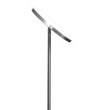  led prigušiva podna lampa nora LED/25W/230V 2200/3000/4000K + LED/5W 3000K hrom + daljinski upravljač | Eponuda.com