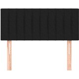  Uzglavlje crni 100x5x78/88 cm od tkanine | shoptok.hr