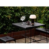 Zone Crni metalni blagovaonski stol 58x75 cm A-Café – | shoptok.hr