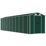  Vrtno spremište zeleno 191 x 810 x 198 cm od pocinčanog čelika | shoptok.hr