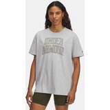 Under Armour Women's T-shirt Rival OS Campus Tee-GRY - Women's Cijene