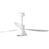 Faro 33760WT-22-LED Prigušiva stropna svetiljka-ventilator AMELIA L CONE LED/20W/230V bela prečnik 132 cm WT + DO | Eponuda.com