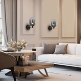  Zidna lampa ALIAS 1xG9/8W/230V crna/siva | Eponuda.com
