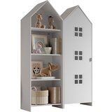 Vipack Bijela otvorena dječja garderoba 115x171,5 cm CASAMI BRUGES – Cijene
