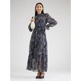 Oui Obleka modra / temno modra / bela | Shoptok.si