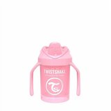 Twistshake® bočica za učenje pijenja mini cup pastel pink Cijene