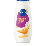 Nivea Caramel Fudge gel za prhanje 250 ml Cene