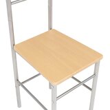  Garderobne stolice 2 kom metalne | shoptok.hr