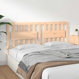  Uzglavlje za krevet 165,5 x 4 x 100 cm od masivne borovine | shoptok.hr