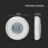  infracrveni senzor pokreta 360° 200W/230V, beo | Eponuda.com