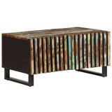  Stolić za kavu 80x51x40 cm od masivnog drva bagrema | shoptok.hr
