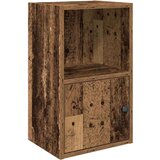 vidaXL Knjižna omara starinski les 31x24x52 cm inženirski les | Shoptok.si