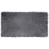  Tepih od umjetne ovčje kože TAFALLA Antracit 60 x 110 cm | shoptok.hr
