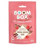 Boom box ovsena kaša malina-vanila 60g Cene
