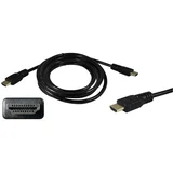 Kabel HDMI - HDMI (AM na AM), 3 m,