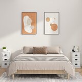  Noćni ormarić bijeli 39 x 39 x 67 cm od konstruiranog drva | Eponuda.ba