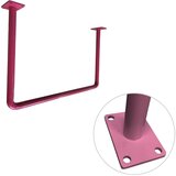 Comet Stropni drog za zgibe pull-up bar fuksija, (5000077479) Cene