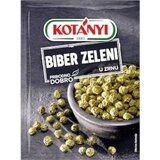 Kotanyi Biber zeleni zrno 12g | ePonuda.com