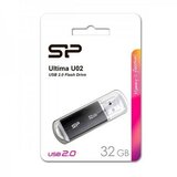 Silicon Power TW USB Ffalsh memorija 32GB 2.0/ultima U02 crna ( UFSU0232K/Z ) cene
