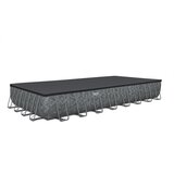 Bestway apx 365 porodični bazen 9.56 x 4.88 x 1.32m sa čeličnim ramom i pumpom 561KJ | ePonuda.com