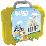 Bluey kreativni komplet za žigosanje v kovčku -