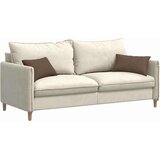 vidaXL Blazine za kavč 2 pcs Rjava 50 x 30 cm blago | Shoptok.si