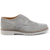 Duca di Morrone Nizki čevlji Tancredi - Suede Gray Siva cene