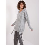 BADU Sweater-BA-SW-8027.85P-grey | shoptok.hr