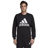 Adidas Puloverji MH Bos Crew FT Črna Cene