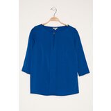 Koton Blouse - Navy blue - Regular fit | shoptok.hr