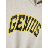 Sinsay Majica s kapuljačom s natpisom Genius | shoptok.hr