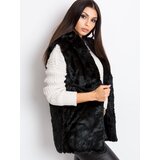 Wool Fashion Italia Vest-AT-KZ-05201.95P-black | Shoptok.si