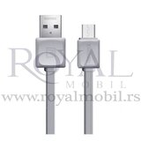 Remax usb fast data cable 1000m RC-008m micro sivi --S71 | ePonuda.com