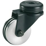 DÖRNER&HELMER Dizajnerski zamjenski kotačić (Promjer kotačića: 50 mm, Nosivost: 50 kg, Klizni ležaj, S rupom na poleđini) | shoptok.hr