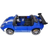  Licencirani auto na akumulator Ford GT 4x4 - dvosjed - plavi | shoptok.hr