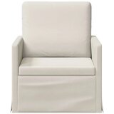  Fotelja Krem 70 x 81 x 82 cm Baršun - Krem 60 cm | shoptok.hr