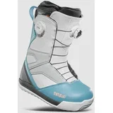 STW Double BOA Snowboard cevlji blue / grey / white