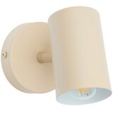 Kave Home Bež metalna zidna lampa Manie – Cijene
